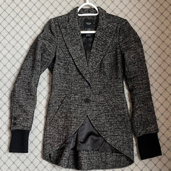 Smythe Linen/Wool Blend Equestrian Blazer - Picture 3 of 4